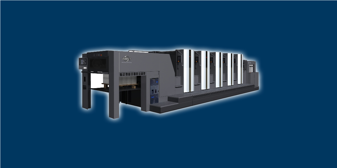 RMGT 790 UV offset press at Print Station