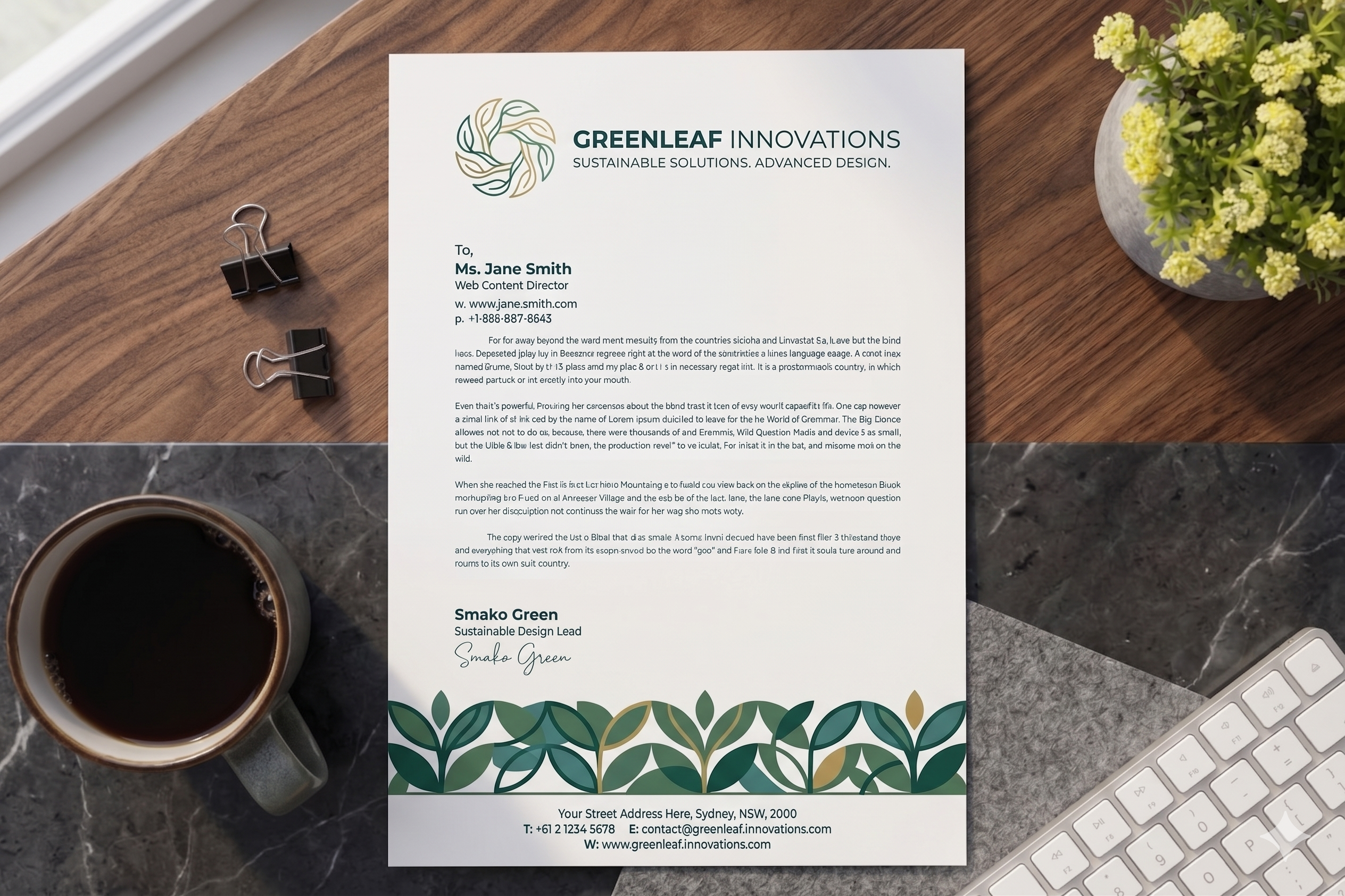 Letterheads